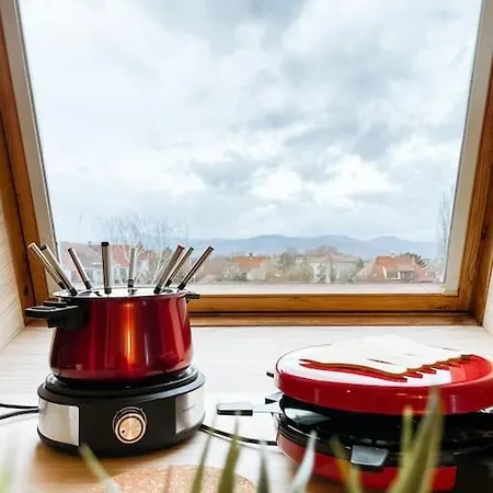 Apartment Lumineux Avec Vue Sur Les Vosges *