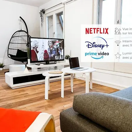 Lumineux Avec Vue Sur Les Vosges Apartamento