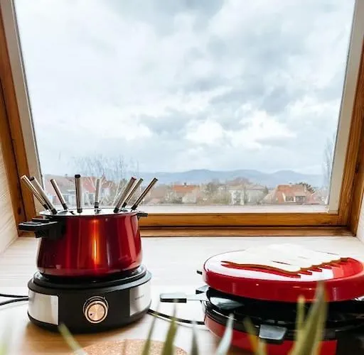 Apartamento Lumineux Avec Vue Sur Les Vosges *